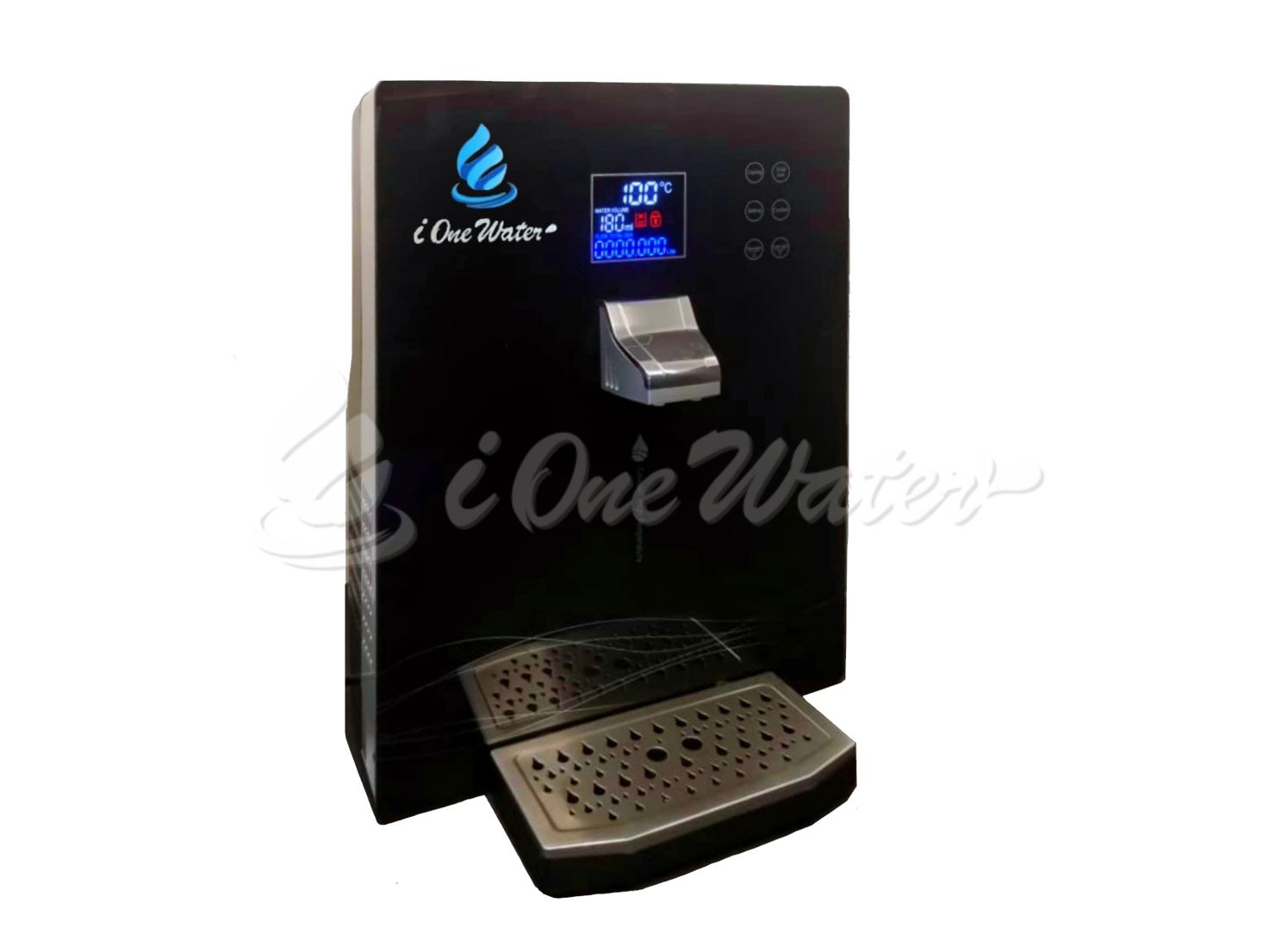 3 Seconds Instant Tankless Hot, Warm and Cold Water Dispenser